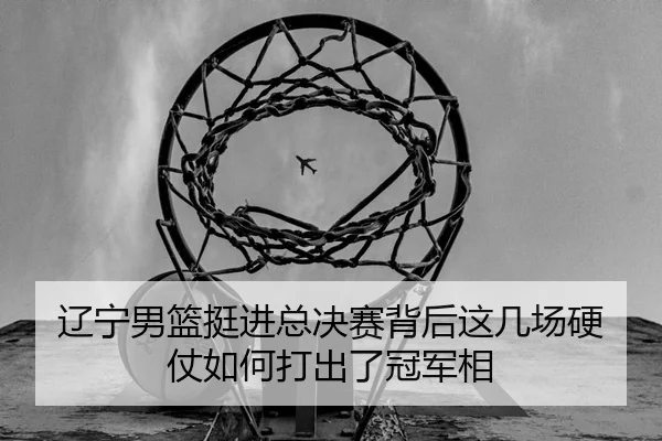 辽宁男篮挺进总决赛背后这几场硬仗如何打出了冠军相